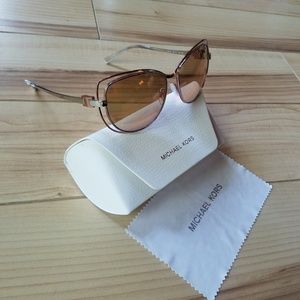 Michael Kors Accessories - Michael Kors rose and silver sunglasses Michael Kors Accessories - Michael Kors rose and silver sunglasses